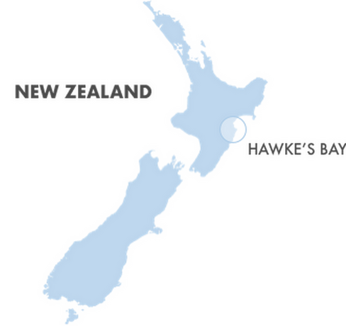 new zealand hawke's bay map overlay