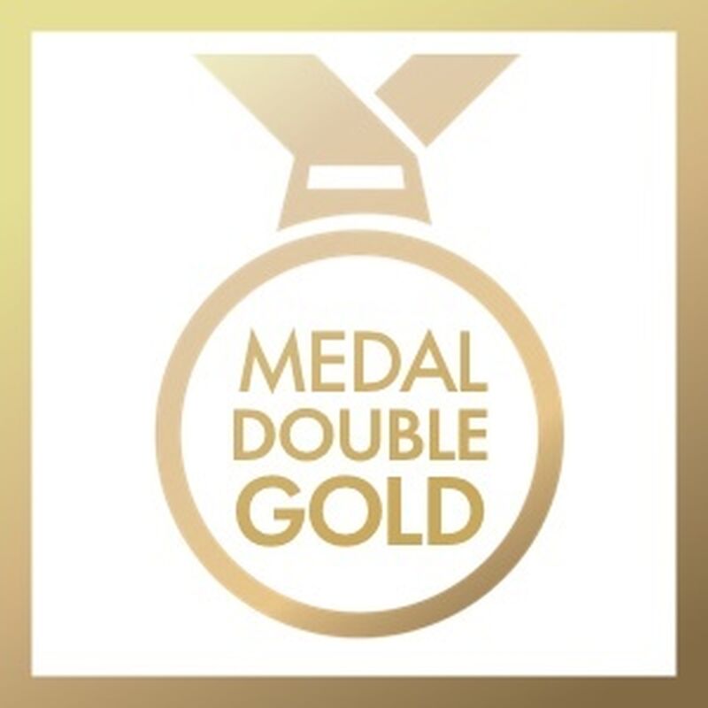 Medal Double Gold