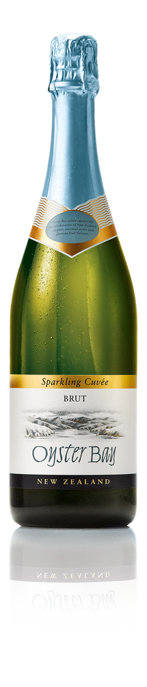 oyster bay sparkling brut wine bottle image