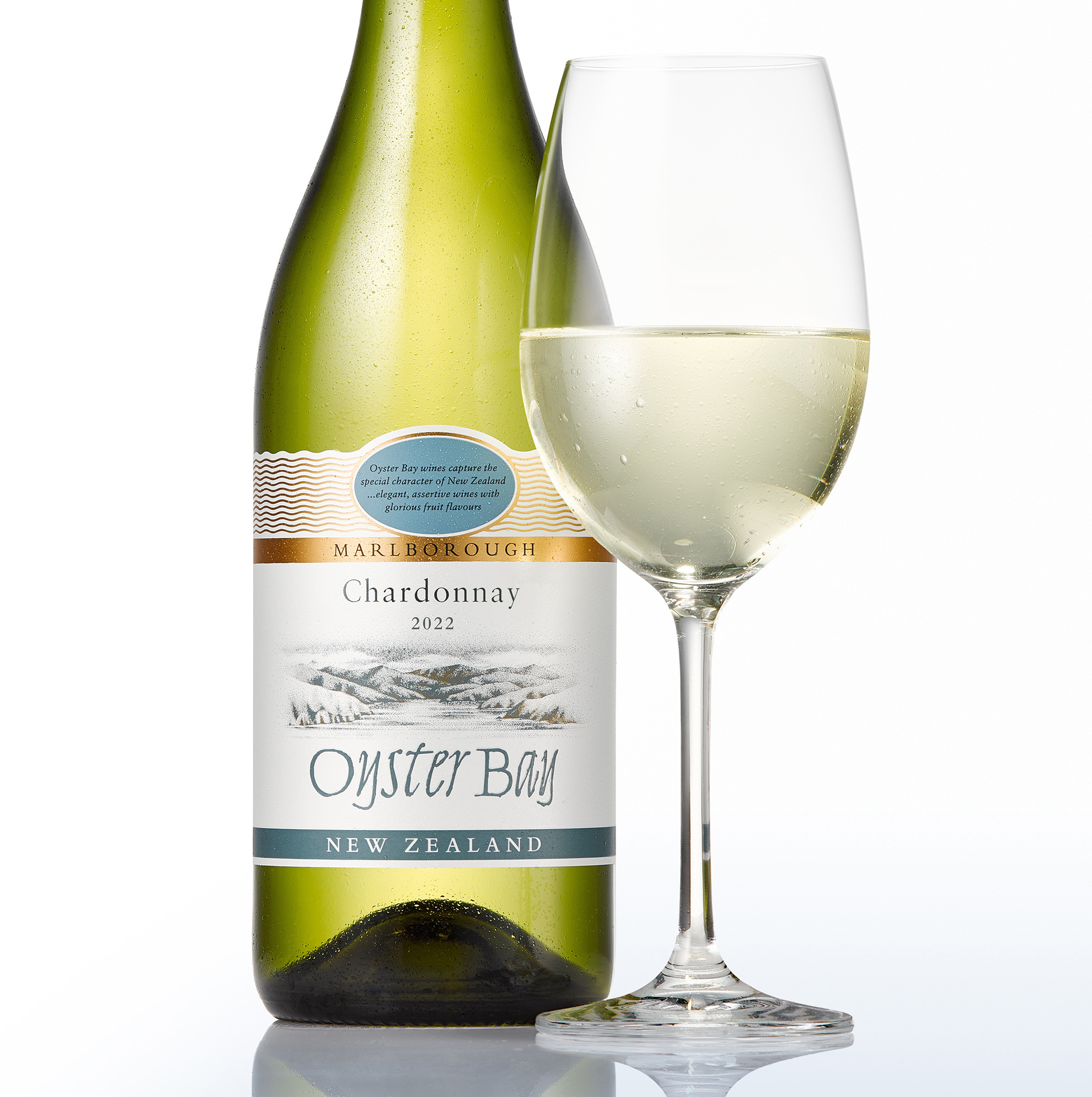 Oyster Bay Chardonnay, Marlborough - 750 ml