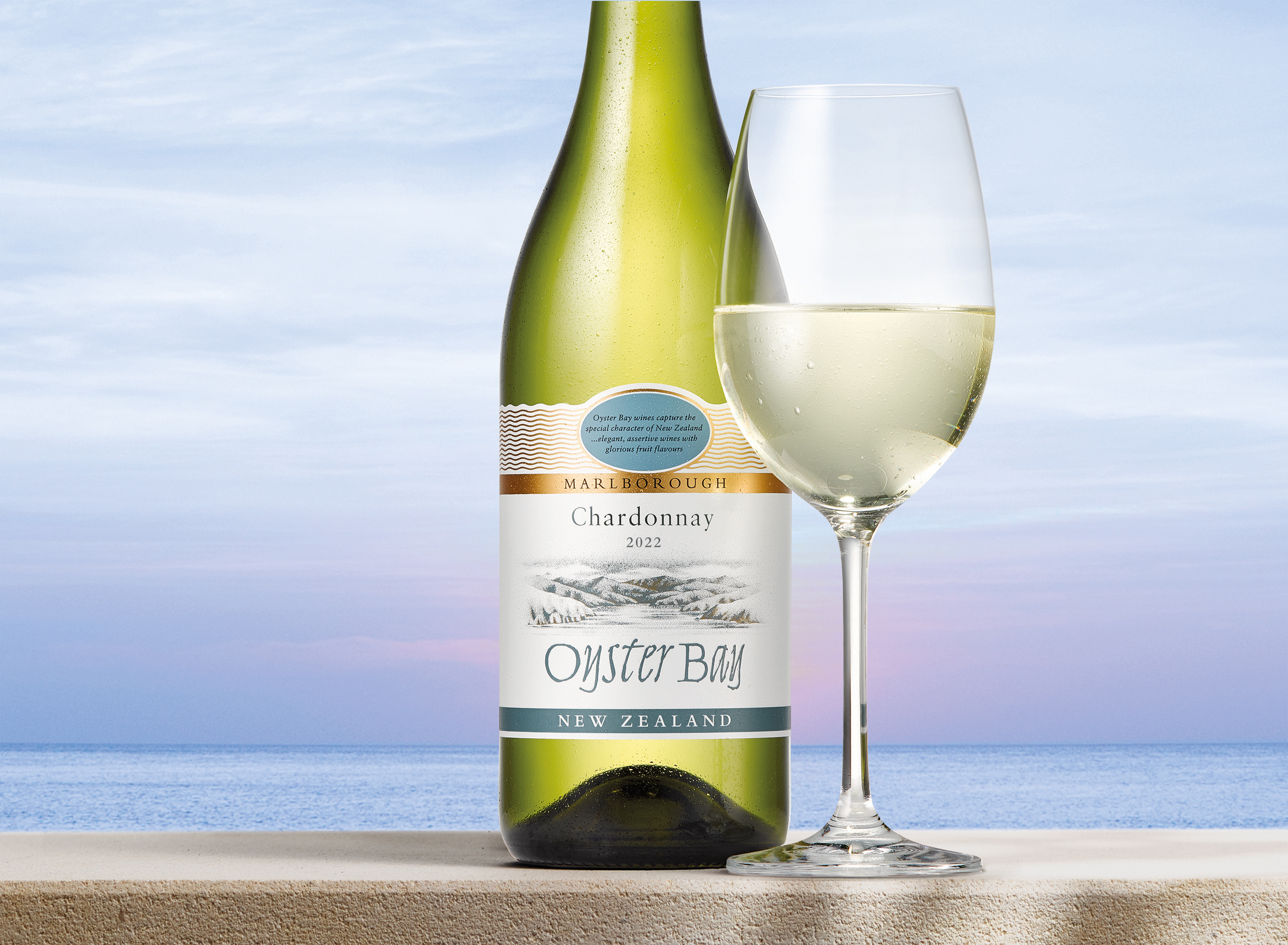 Oyster Bay Sauvignon Blanc, Marlborough - 750 ml