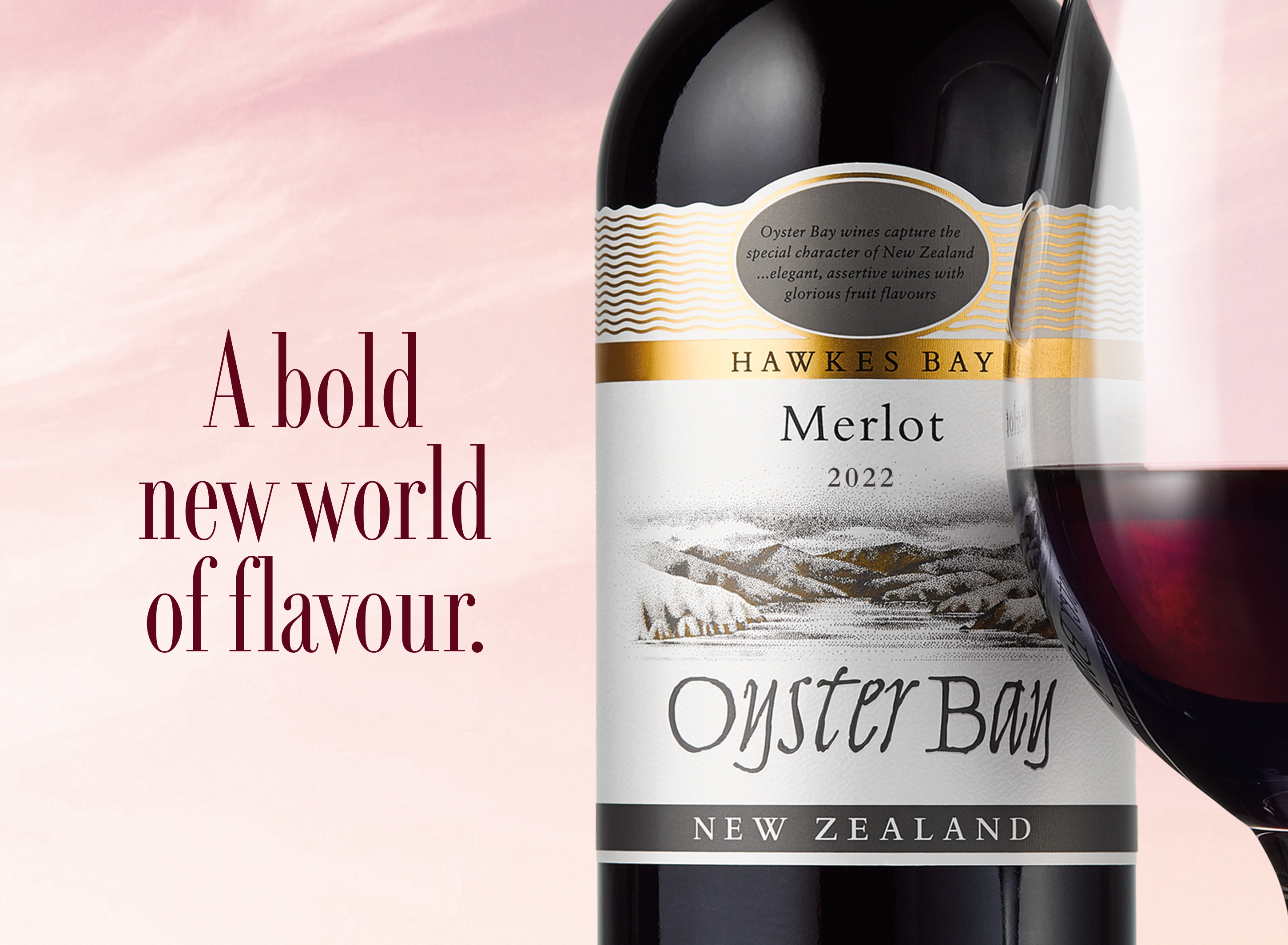 Oyster Bay Pinot Gris 2022 Hawkes Bay, New Zealand - Western