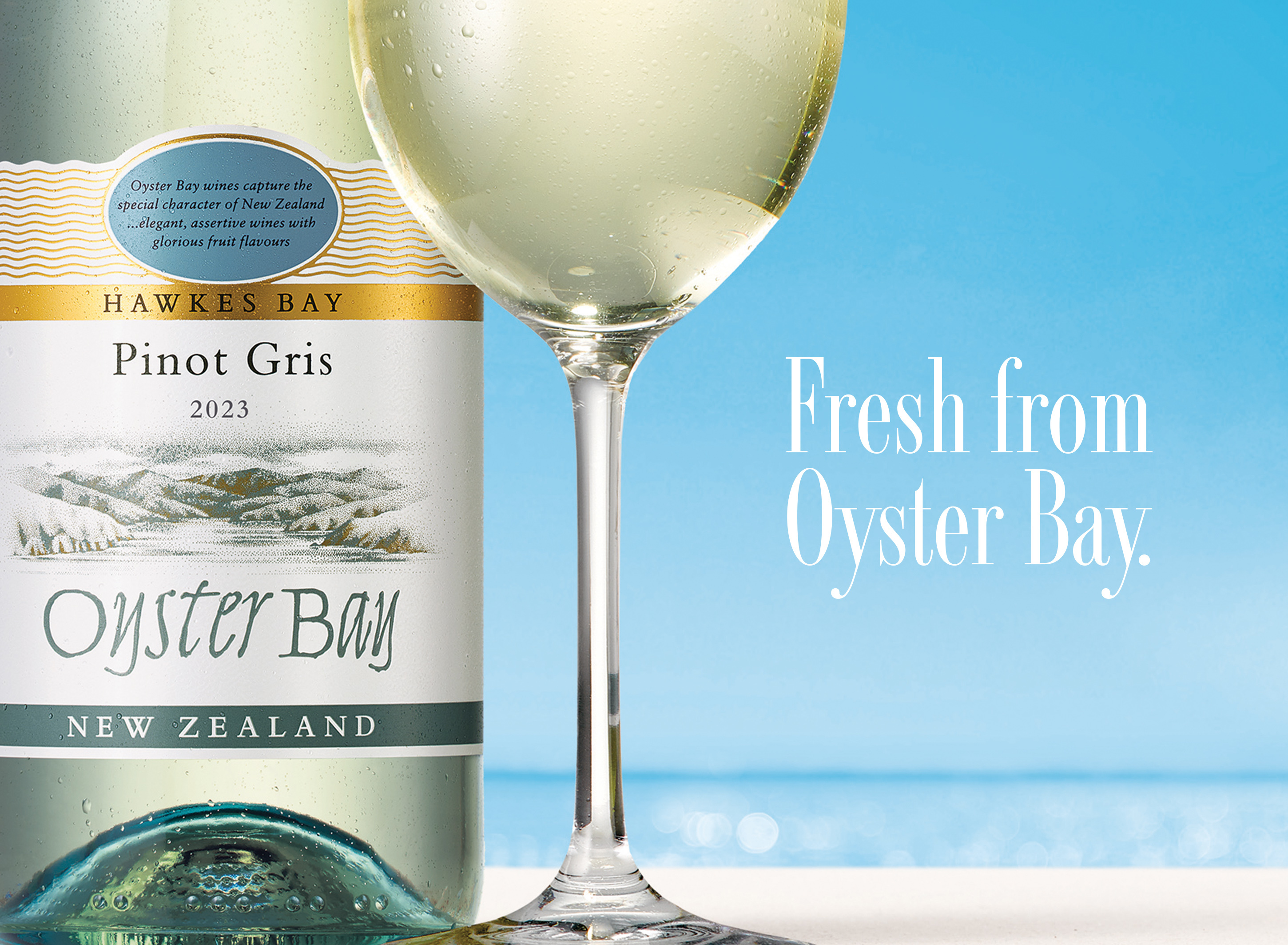 Oyster Bay Pinot Noir, Marlborough