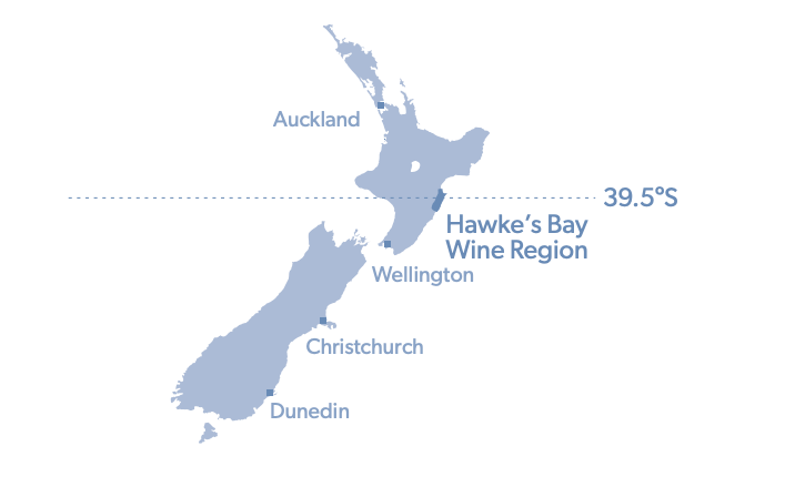 Hawke's Bay Wine Region