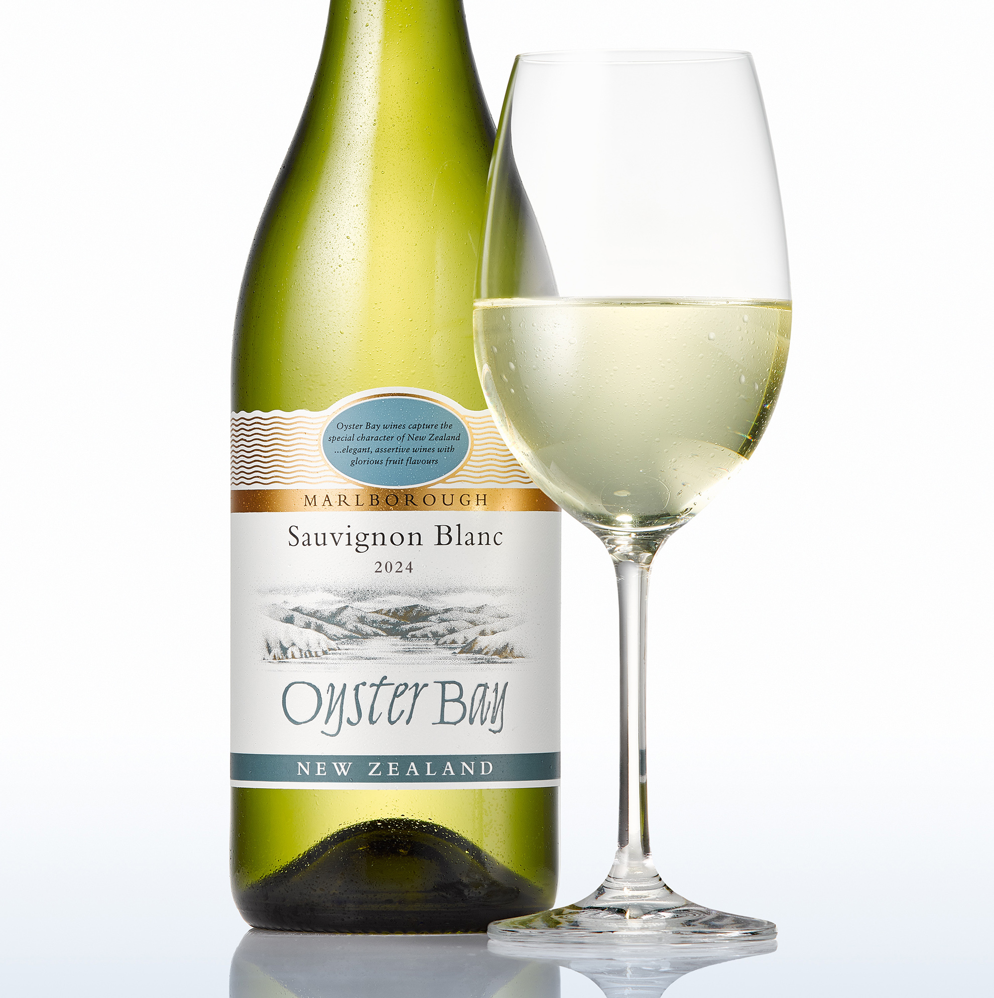 Marlborough Sauvignon Blanc NZ Sauvignon Blanc Oyster Bay UK